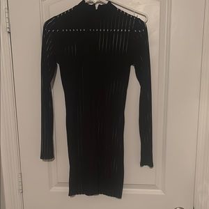 Black Long Sleeve Dress